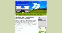 Desktop Screenshot of agroneersrahuri.org