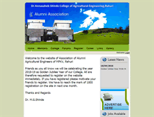 Tablet Screenshot of agroneersrahuri.org